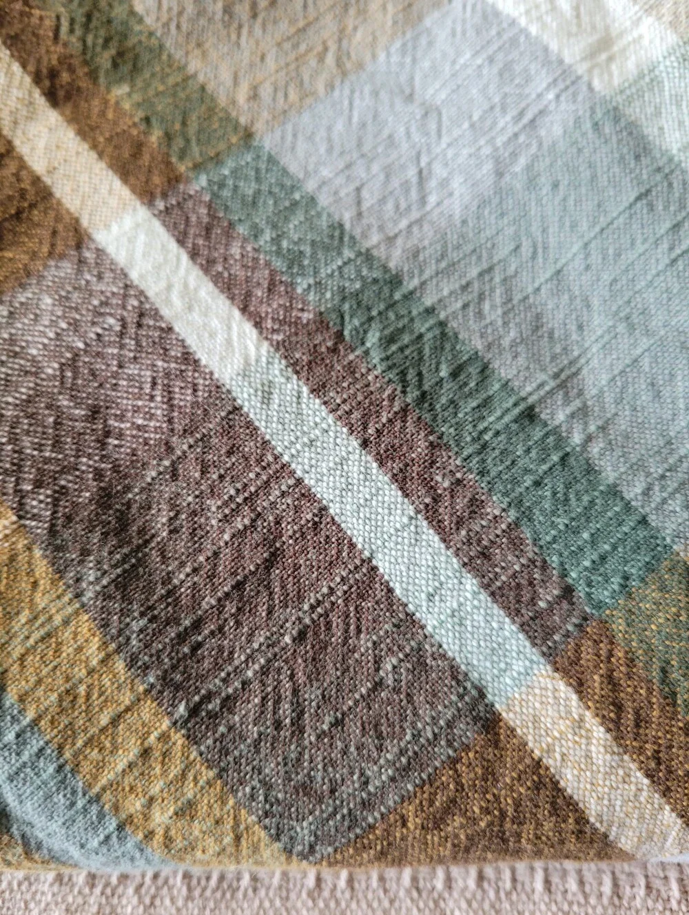 Rachel Ashwell soft plaid